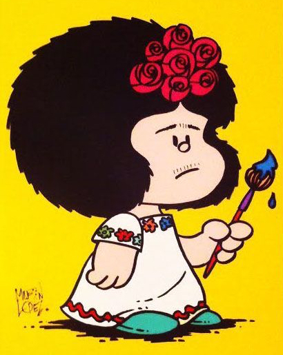 Historietas de Mafalda – ¡Fenomenal!